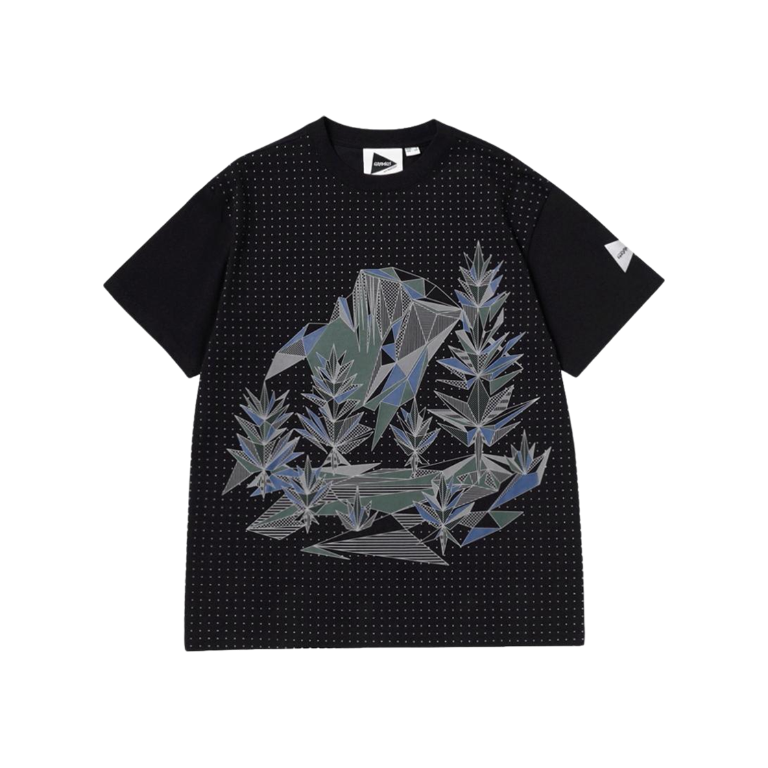 앤드 원더 x 그라미치 요세미티 그래픽 티셔츠 블랙(And Wander x Gramicci Yosemite Graphic T-Shirt Black)