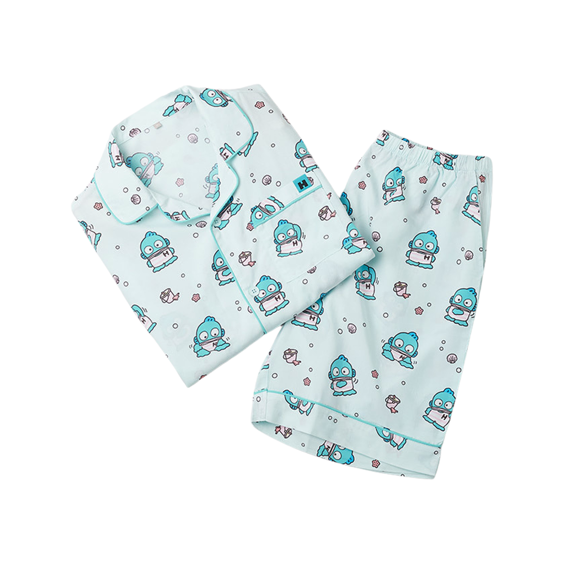 ★ SPAO★ Sanrio Characters One Piece Pajamas IVORY SPPPF26 Sanrio Characters Pajamas Set – In Kawaii Shop