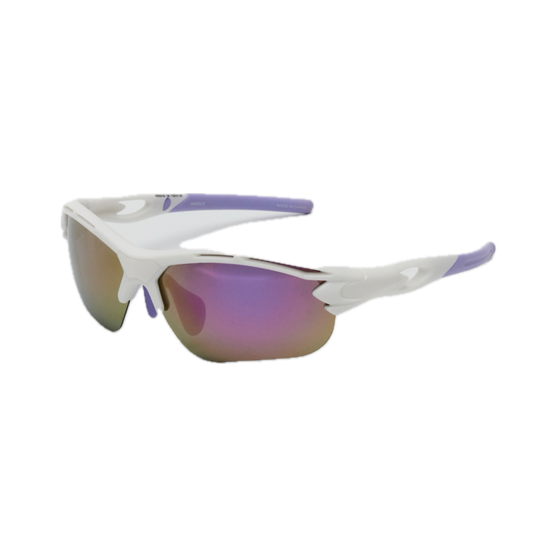 Lucent_C6 Hangle Lucent SUN Goggle Type - Purple Mirror