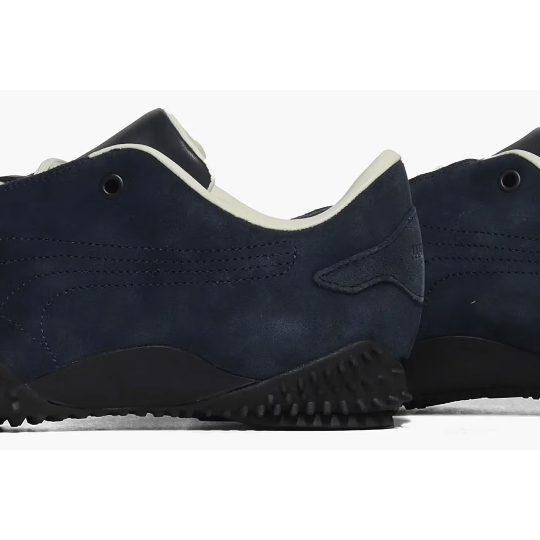 Puma x JJJJound Mostro Dark Chocolate, Puma x JJJJound Mostro Deep Navy 착용 스타일 - 4