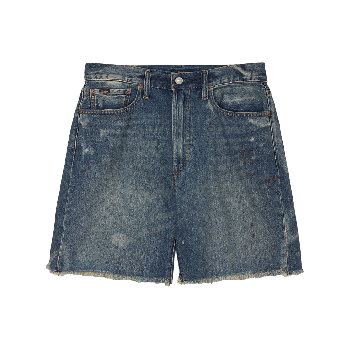 폴로 랄프 로렌 20.3cm 빈티지 클래식 데님 쇼츠 스킴햄튼 - 25FW(Polo Ralph Lauren 20.3cm Vintage Classic Denim Short Skimhampton - 25FW)