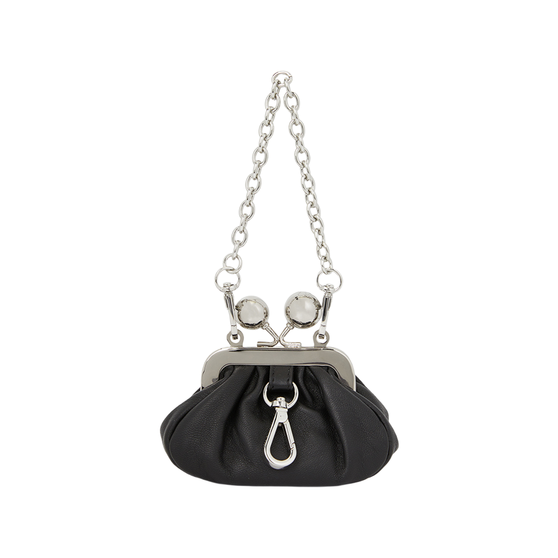 DIOMEDE-007 Weekend Max Mara Chain Cross Bag Black