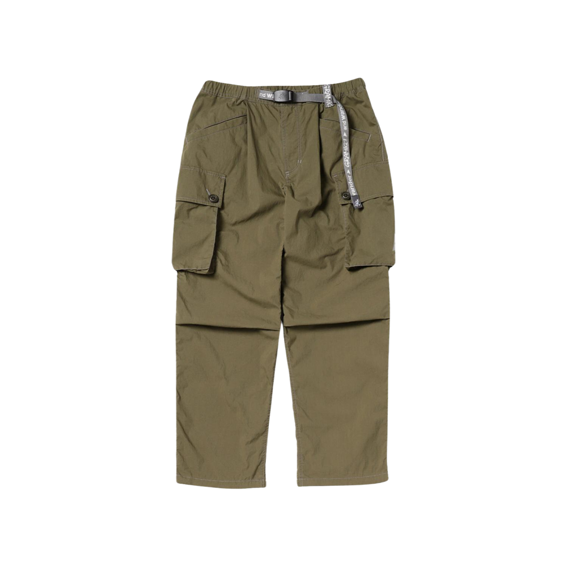 앤드 원더 x 그라미치 밀리터리 와이드 팬츠 카키(And Wander x Gramicci Military Wide Pants Khaki)