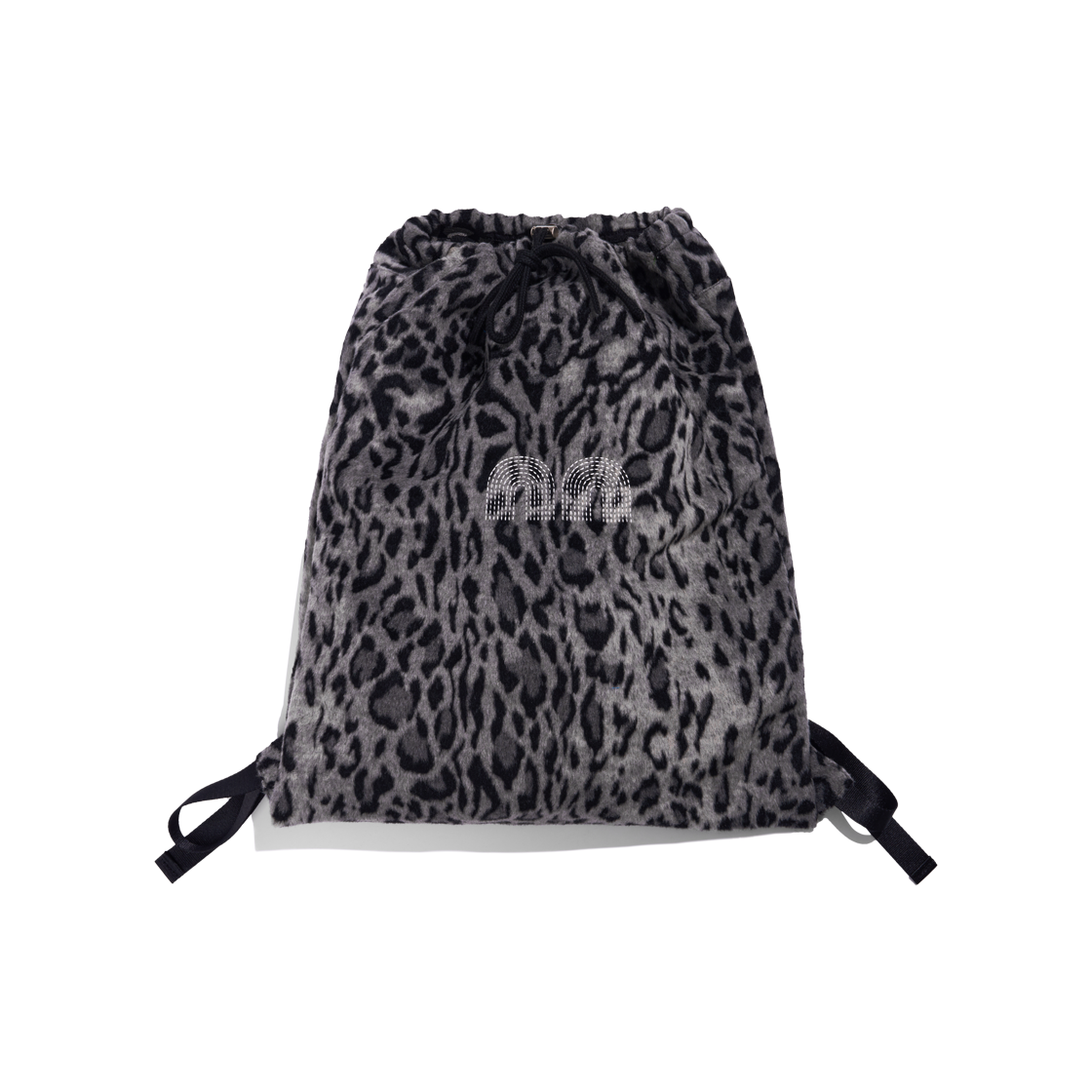 낫뉴 패턴 더플백 블랙(Not New Pattern Duffle Bag Black)