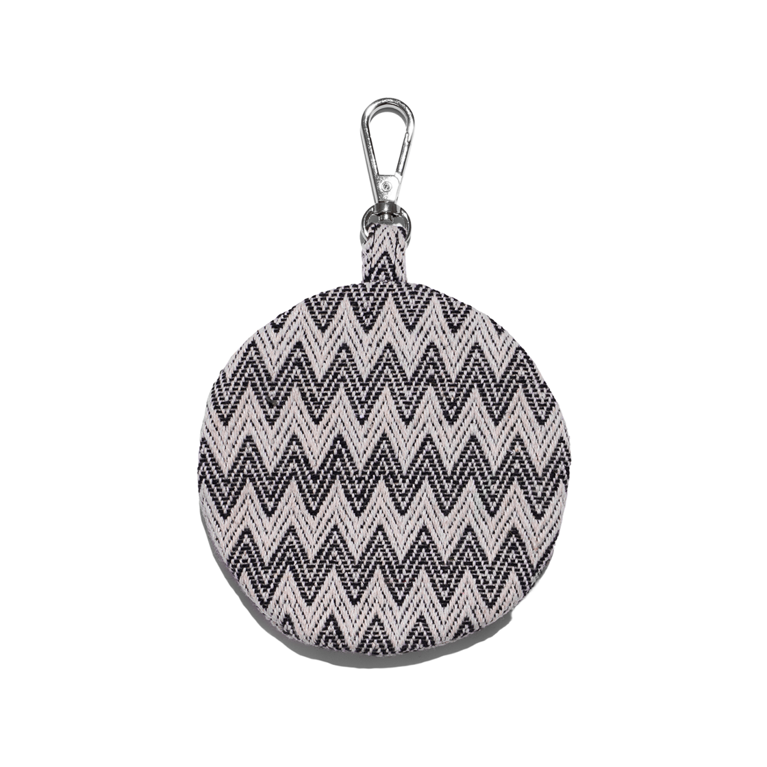 nnac01wh Not New Pattern Coin Pouch White