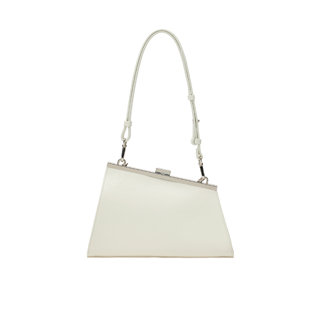 마뗑킴 프레임 투 웨이 체인백 화이트(Matin Kim Frame Two Way Chain Bag White) - 2
