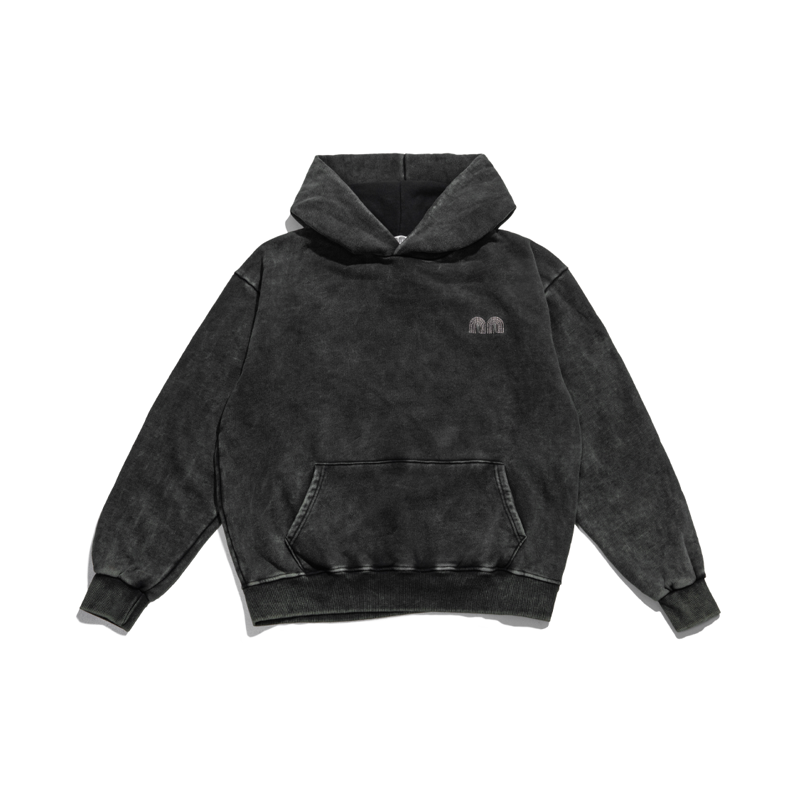 nnhd01bk Not New Basic nn Hoodie Black