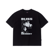 QT8 GARMENTS Bliss W Tee Black