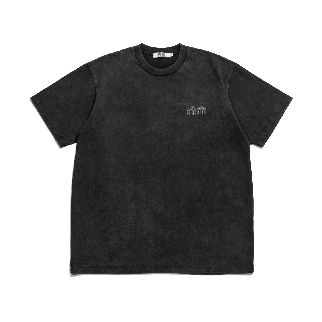 낫뉴 베이직 nn 티셔츠 블랙(Not New Basic nn T-Shirt Black)