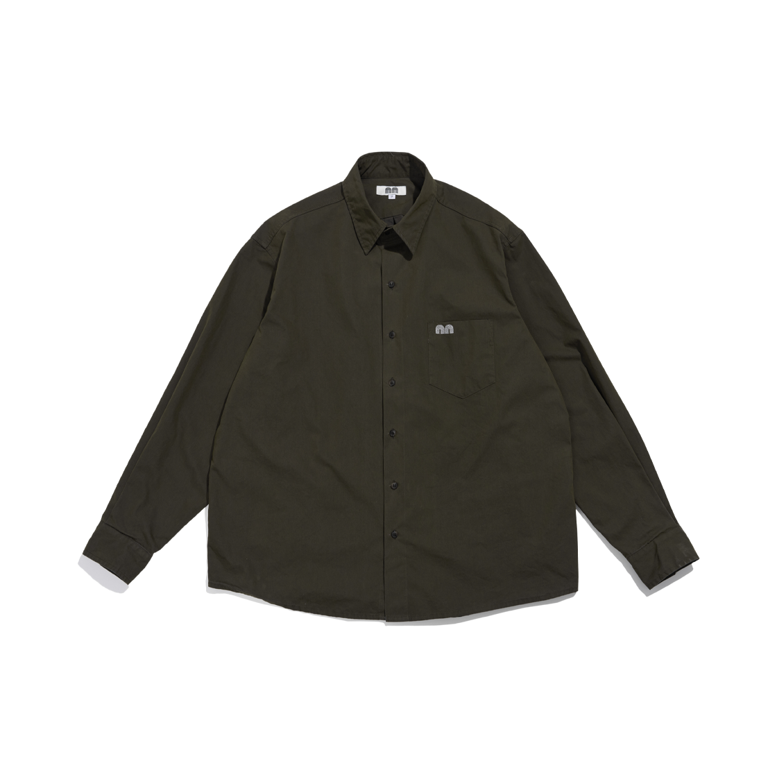 nnsh01br Not New Basic nn Shirts Brown