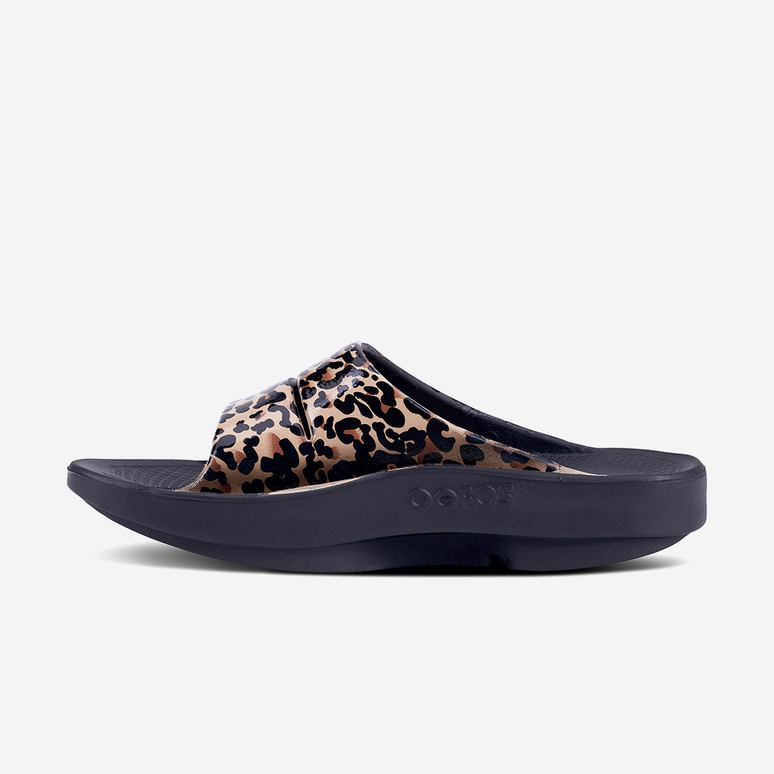 1000000153 [10% 쿠폰] OOFOS Ooahh Leopard - #2