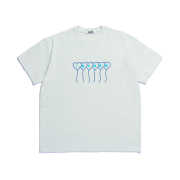 Not New Heart Balloon T-Shirt Pistachio