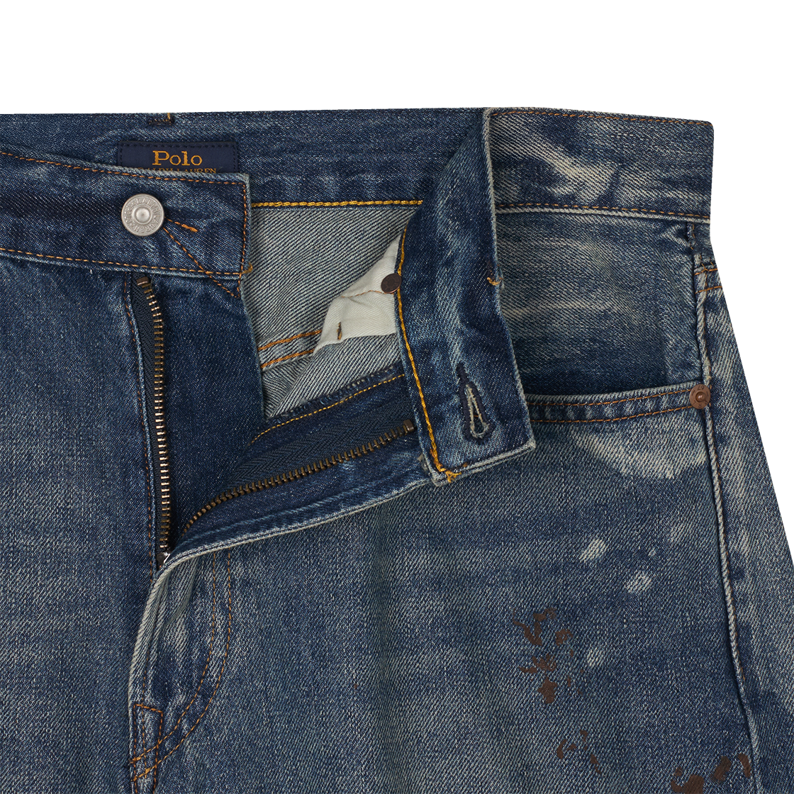 폴로 랄프 로렌 20.3cm 빈티지 클래식 데님 쇼츠 스킴햄튼 - 25FW(Polo Ralph Lauren 20.3cm Vintage Classic Denim Short Skimhampton - 25FW) - 3