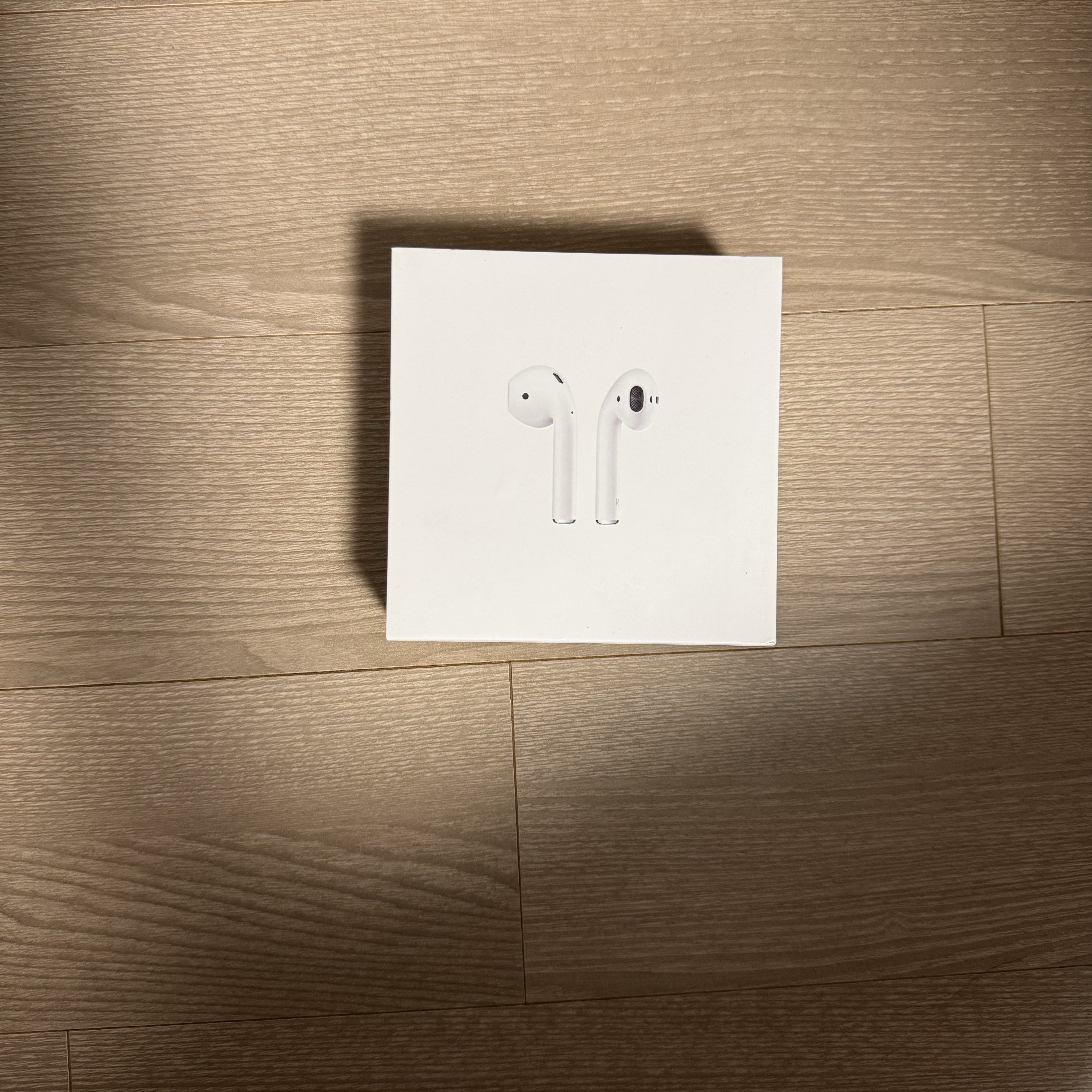 Apple AirPods 2nd Gen (Korean Ver.) 착용 스타일