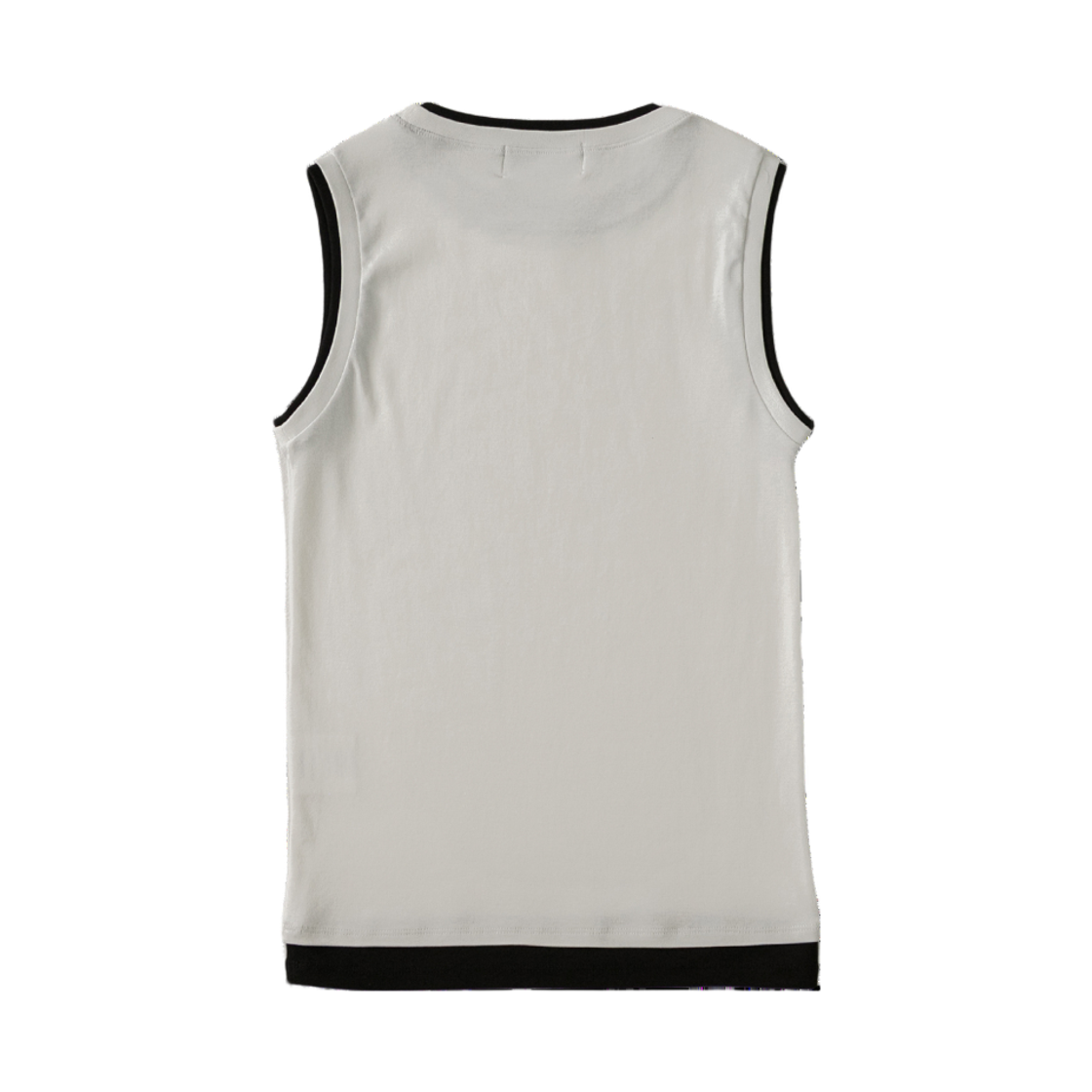 실른 더블 업 레이어드 슬리브리스 화이트(SLIN Double Up Layered Sleeveless White) - 2