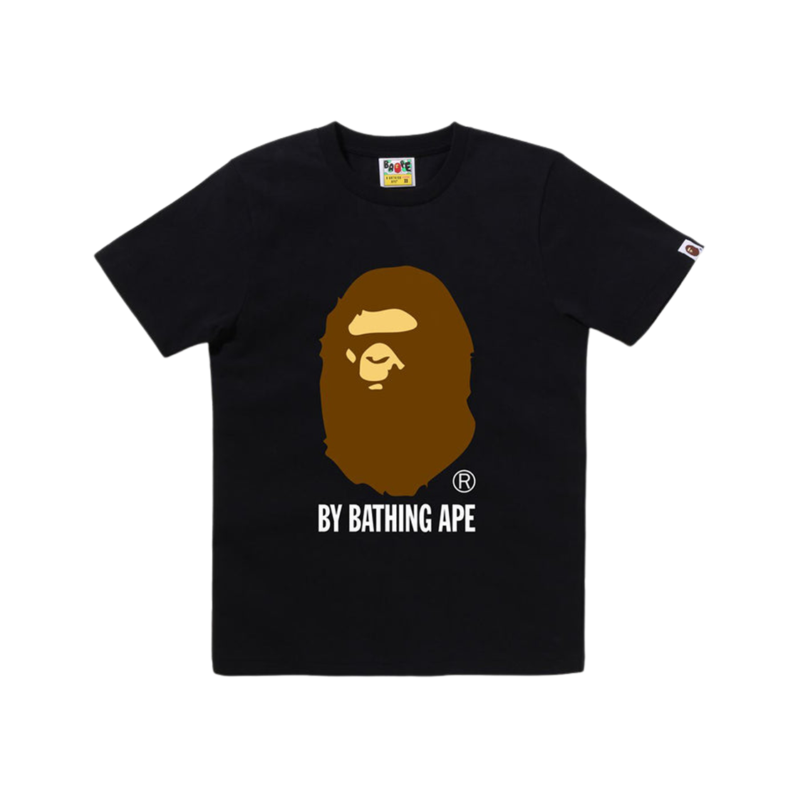 - (W) BAPE By Bathing Ape T-Shirt Black