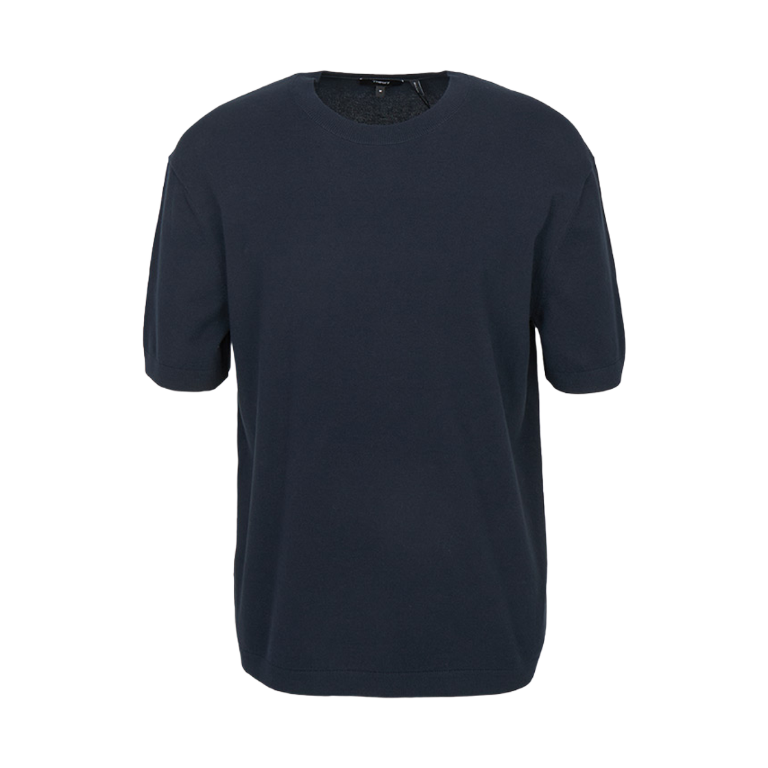 띠어리 트위스트 숏 슬리브 티셔츠 네이비(Theory Twist Short Sleeve T-Shirt Navy)