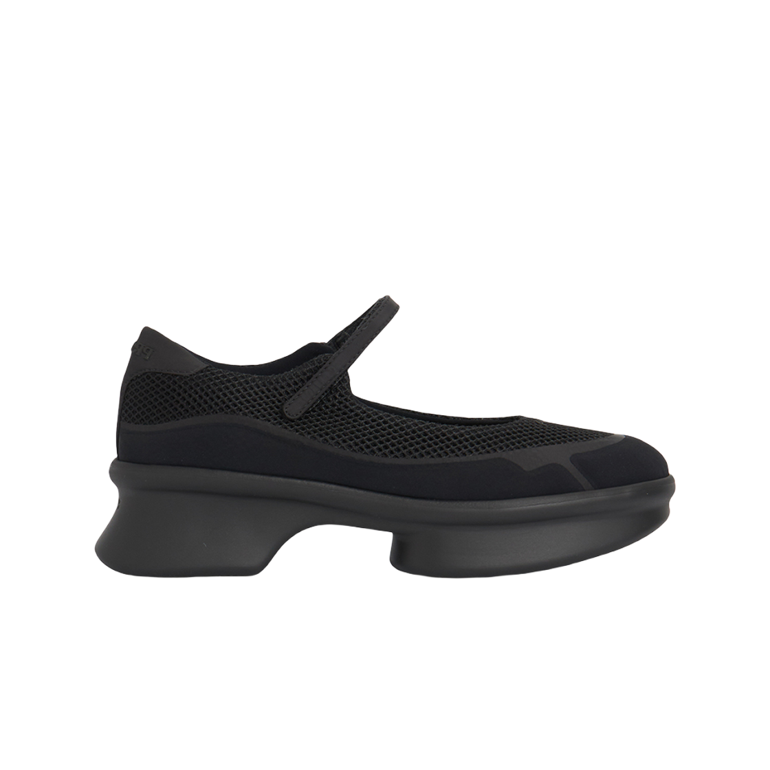 (W) 프라다 스니커즈 블랙((W) Prada Sneakers Black) - 1