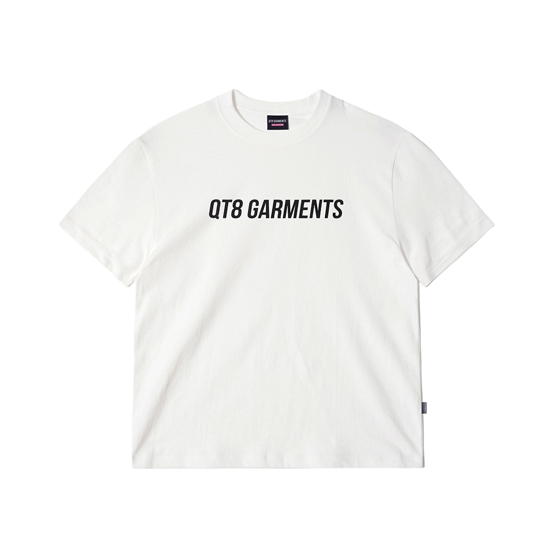 Q5MWTS007IVO QT8 GARMENTS OG Logo W Tee Ivory
