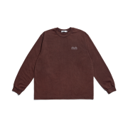 Not New Basic nn LS T-Shirt Brown
