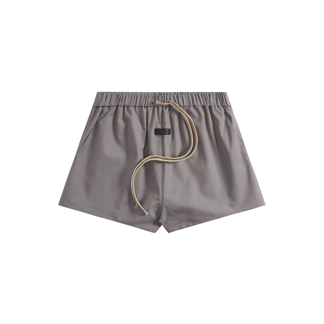 FGE40-017WNY-227 Fear of God Eternal Wool Nylon Shorts Dusty Concrete