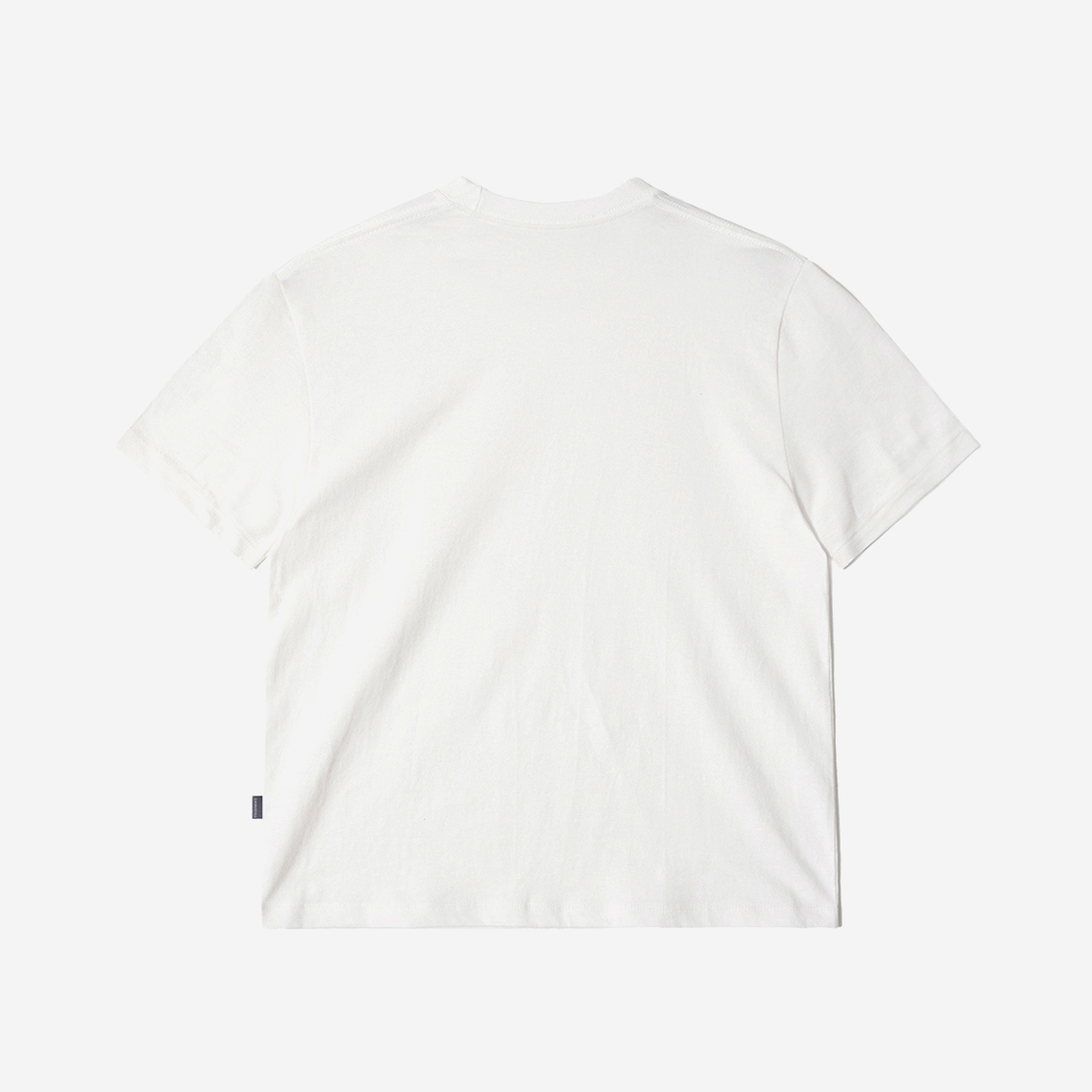 큐티에잇 가먼츠 튜터링 W 티 아이보리(QT8 GARMENTS Tutoring W Tee Ivory) - 2