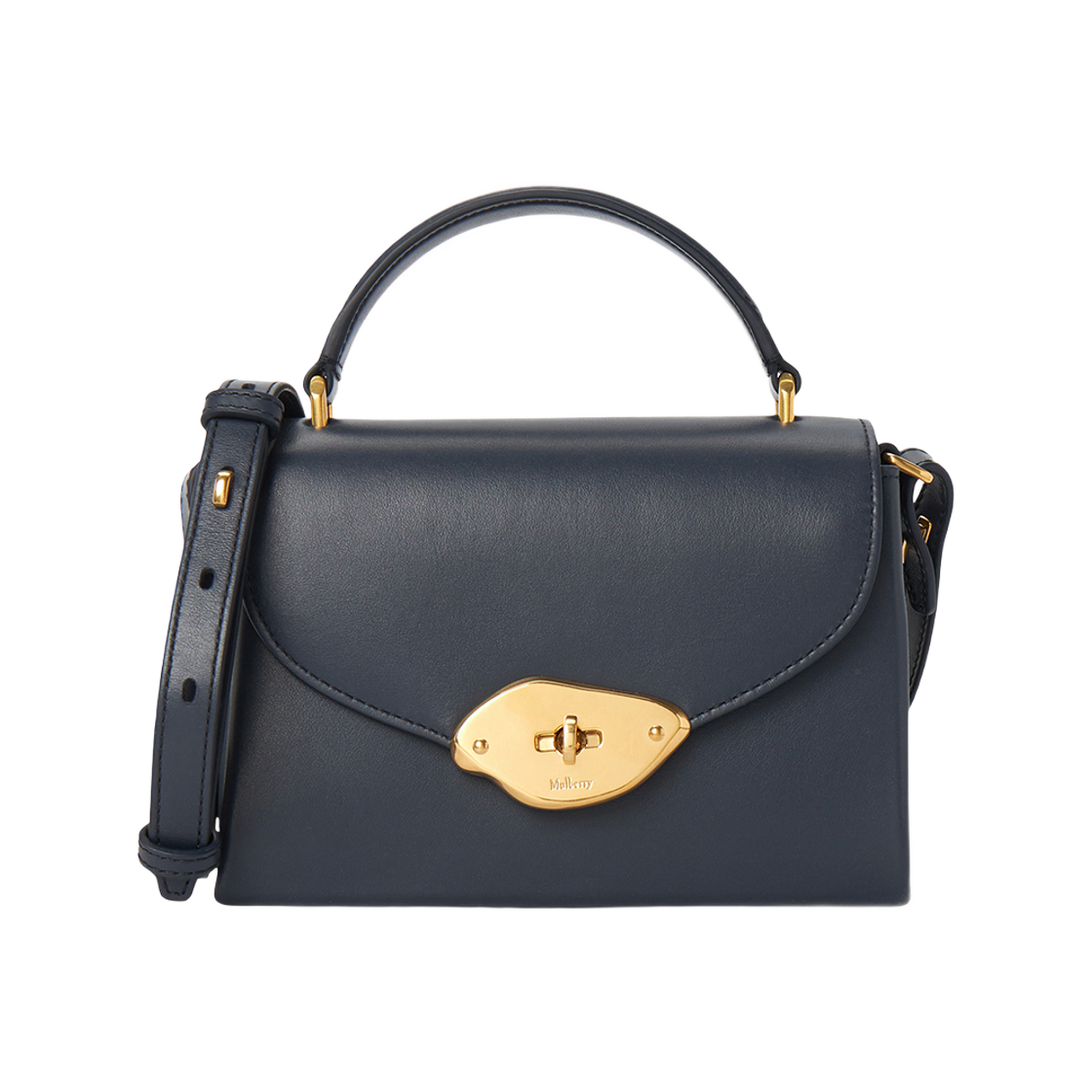 HH9268-615U888 Mulberry Small Lana Tote Bag Navy