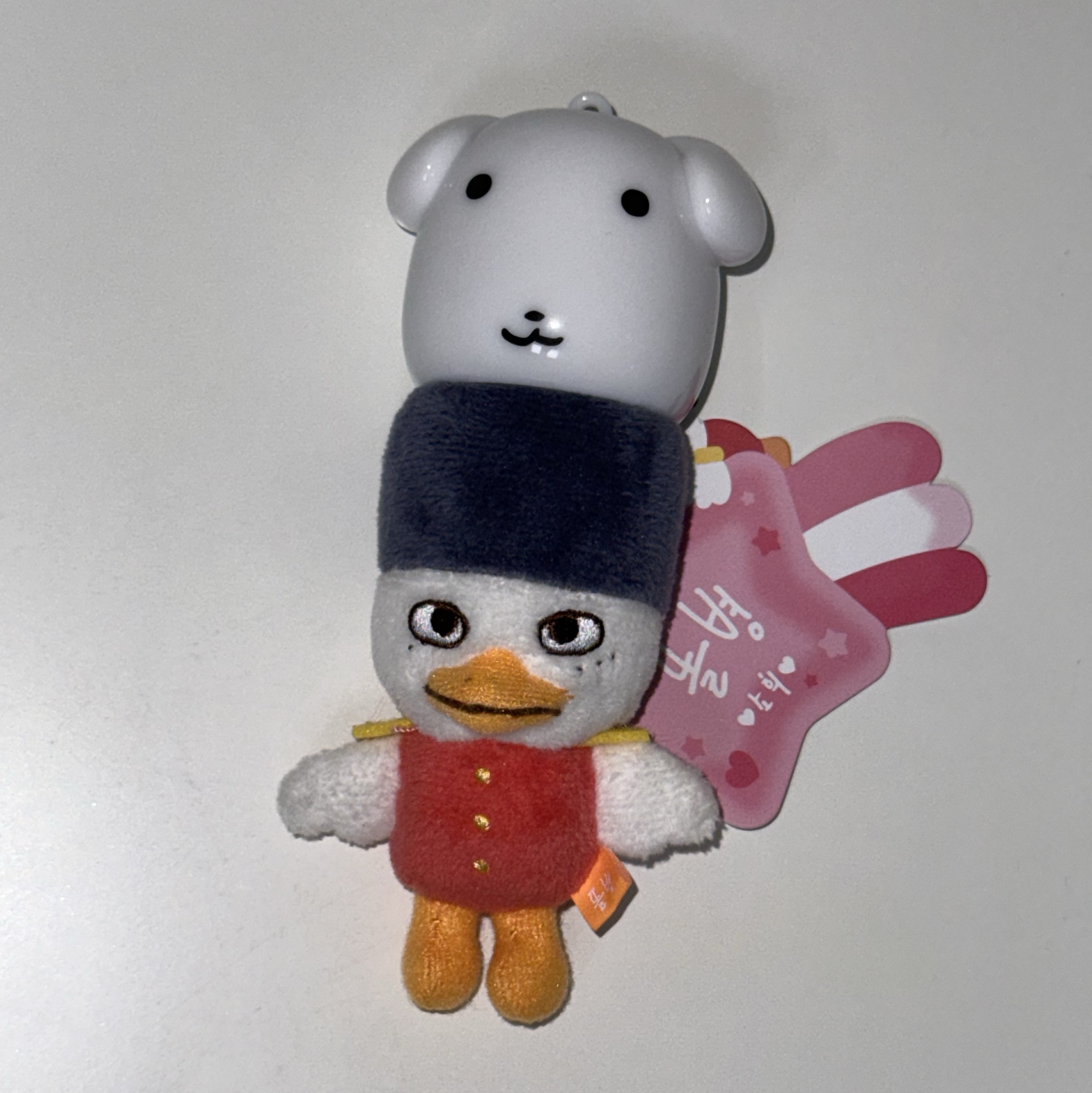 Riize Valentines Dayze 10cm Doll Keyring Sohee, Riize Little Riize Keyring Sohee 착용 스타일 - 2