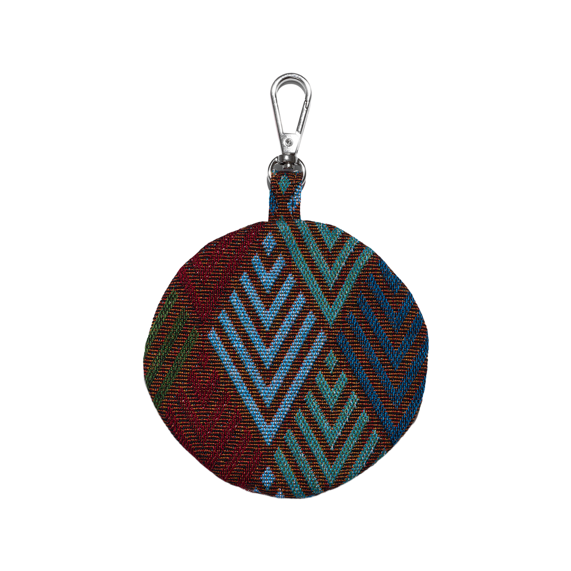 nnac01br Not New Pattern Coin Pouch Brown