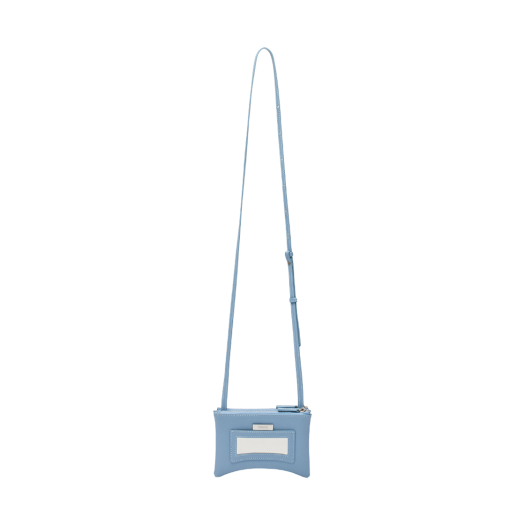 MATIN KIM】KIM MATIN ARCH SHAPE MINI WALLET BAG