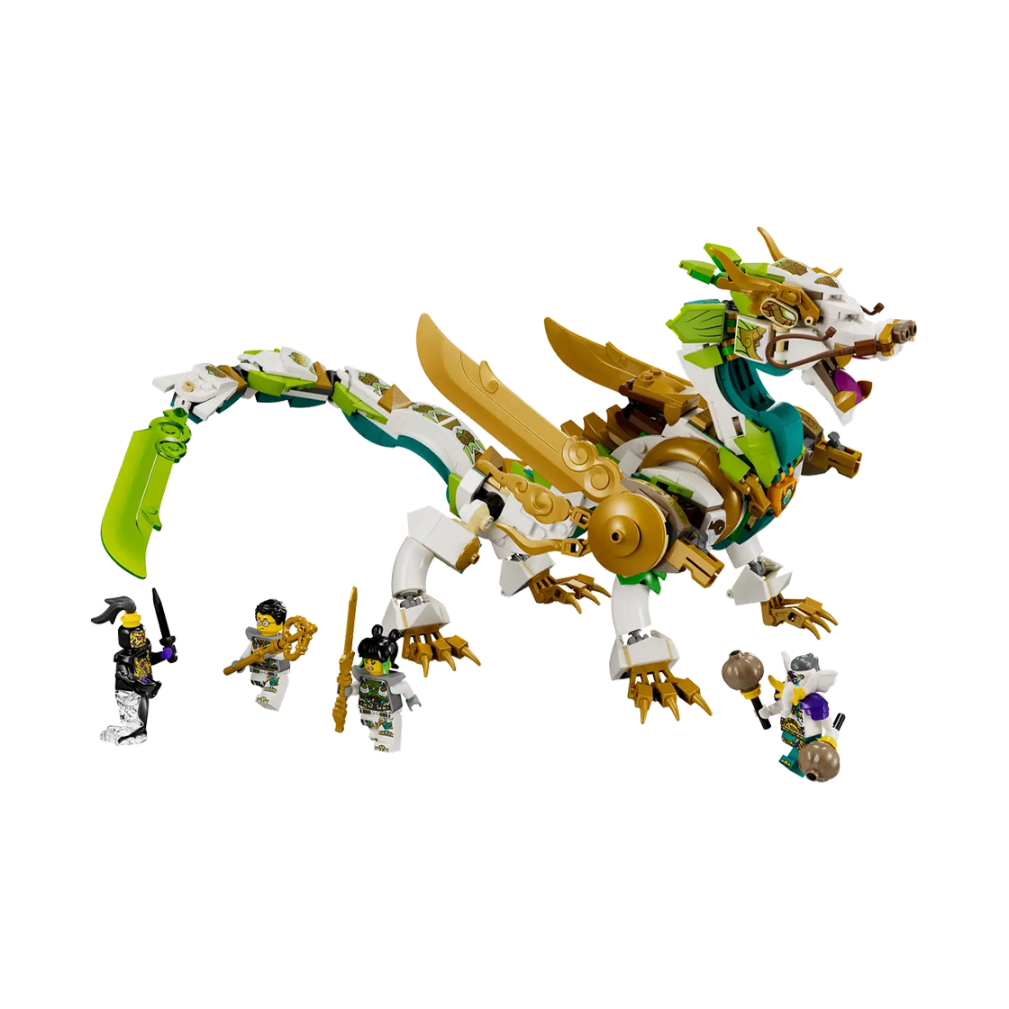 레고 몽키 키드 메이의 가디언 드래곤(Lego Monkie Kid Mei's Guardian Dragon)