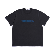 Not New Wave Logo T-Shirt Black