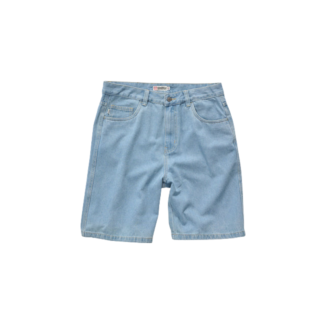 SD024S3600 S/Double Denim Standard Shorts Mid Blue