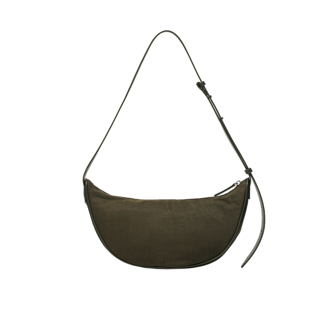 마뗑킴 버클 호보백 카키(Matin Kim Buckle Hobo Bag Khaki) - 2