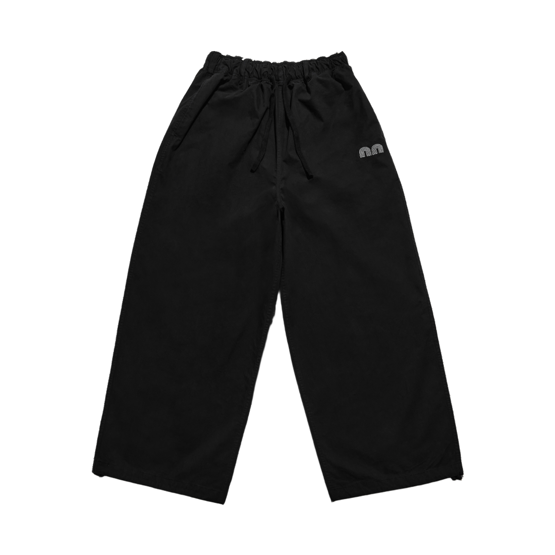 낫뉴 베이직 nn 팬츠 블랙(Not New Basic nn Pants Black)