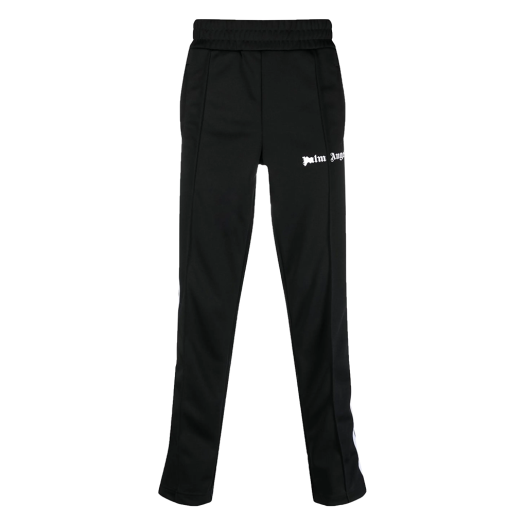 P1QMPA299 Palm Angels Classic Track Pants Black White