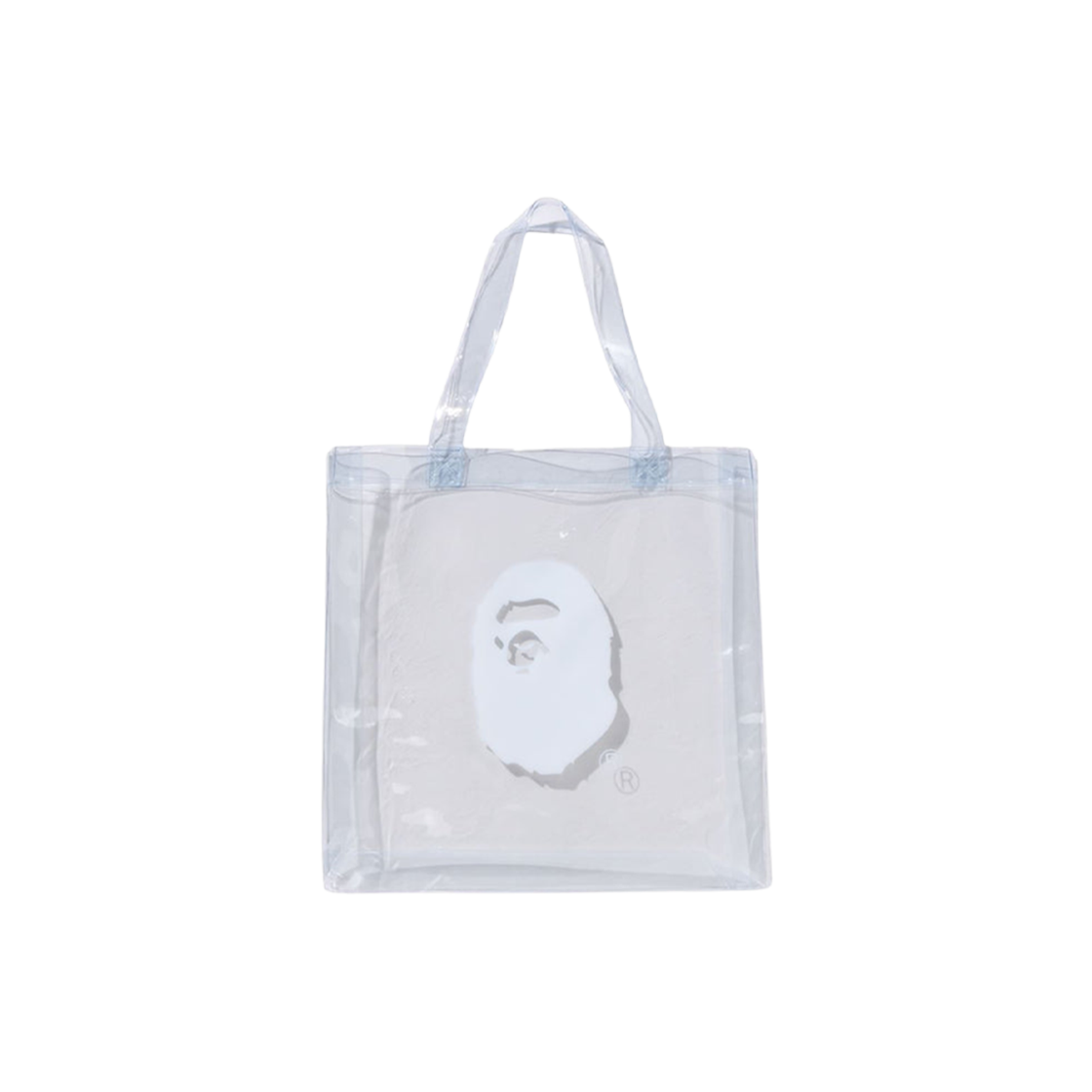 - BAPE ABC Camo Clear Tote Bag Green (Set of 2) - #2