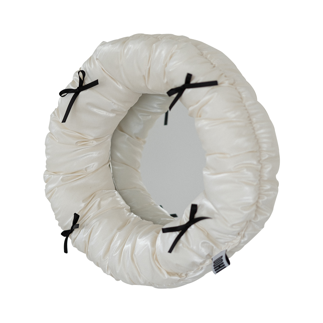 도키도키 에그타르트 거울 아이보리(dokidoki Egg Tart Mirror Ivory)