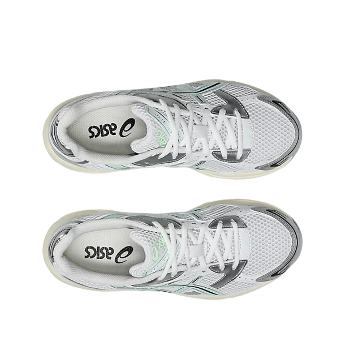 (W) 아식스 젤 1130 화이트 민트 틴트((W) Asics Gel-1130 White Mint Tint) - 2