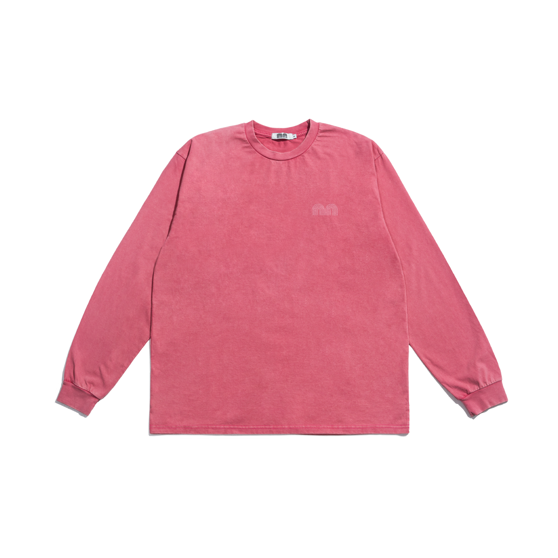 낫뉴 베이직 nn 롱슬리브 핑크(Not New Basic nn LS T-Shirt Pink)