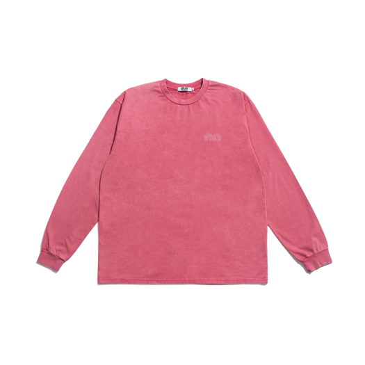 nnls01pk Not New Basic nn LS T-Shirt Pink