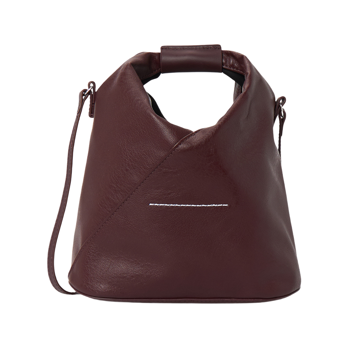 SB6WD0026P8396T5016 MM6 Maison Margiela Japanese Cross Bag Wine