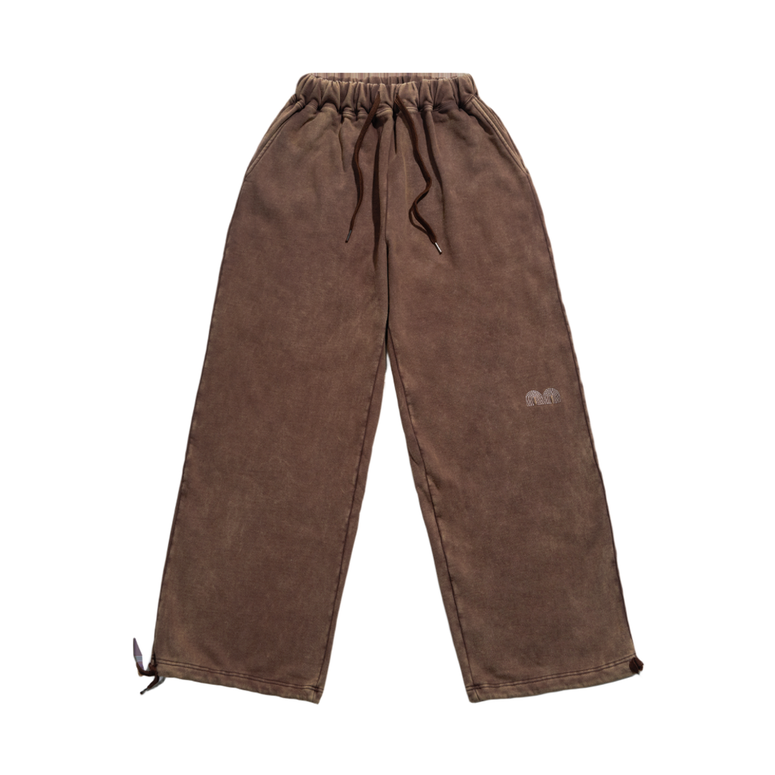 nnsp01br Not New Basic nn Sweatpants Brown