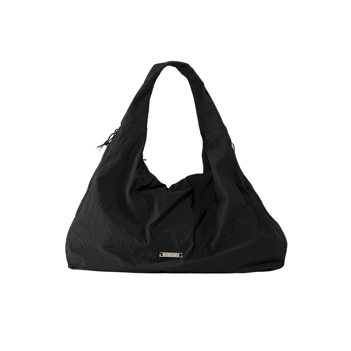 실른 코아스트 나일론 숄더백 블랙(SLIN Coast Nylon Shoulder Bag Black)