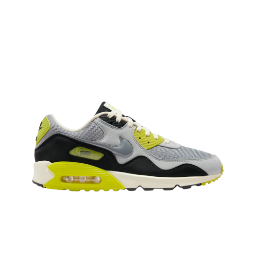 Nike x Patta Air Max 90 Cyber and Particle Grey