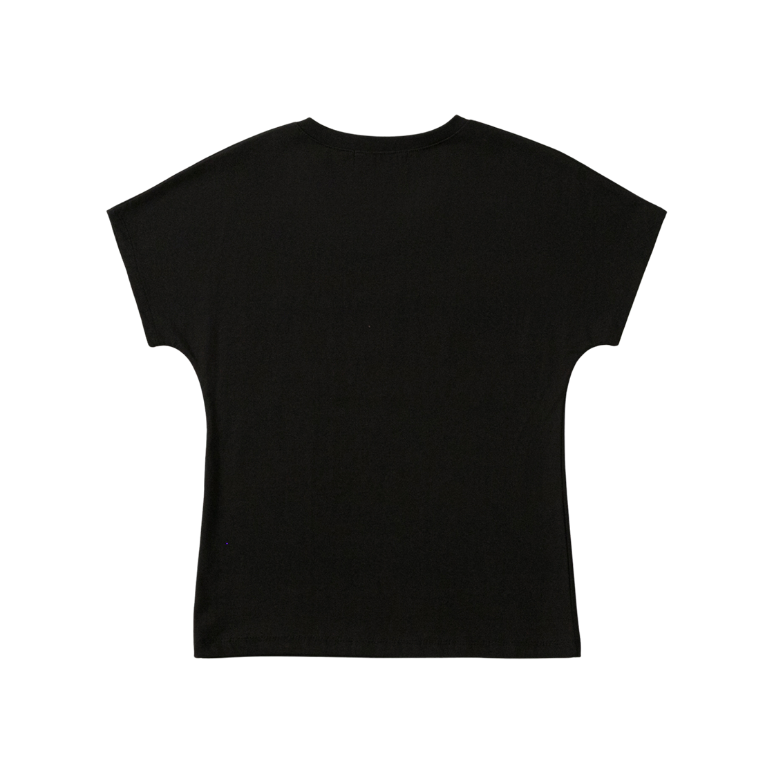 실른 콘투어 브이넥 티셔츠 블랙(SLIN Contour V-Neck T-Shirts Black) - 2