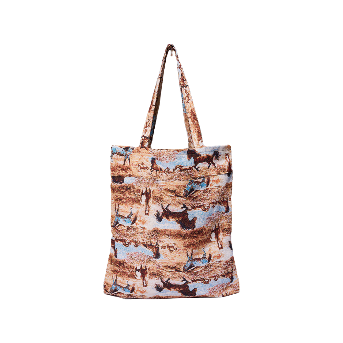 낫뉴 패턴 토트 백 홀스(Not New Pattern Tote Bag Horse) - 2