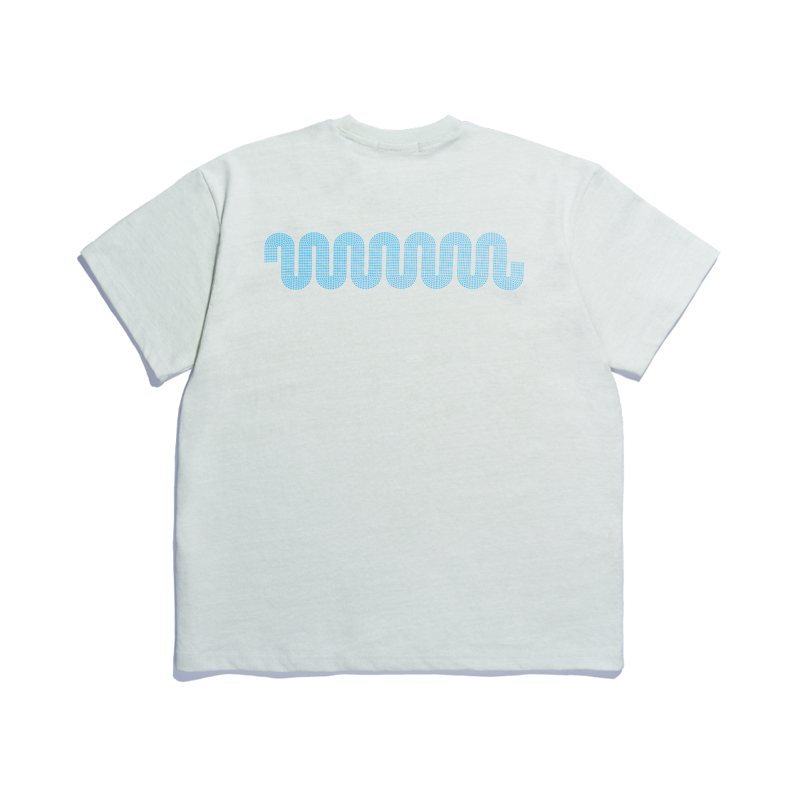 낫뉴 웨이브 로고 티셔츠 피스타치오(Not New Wave Logo T-Shirt Pistachio) - 2