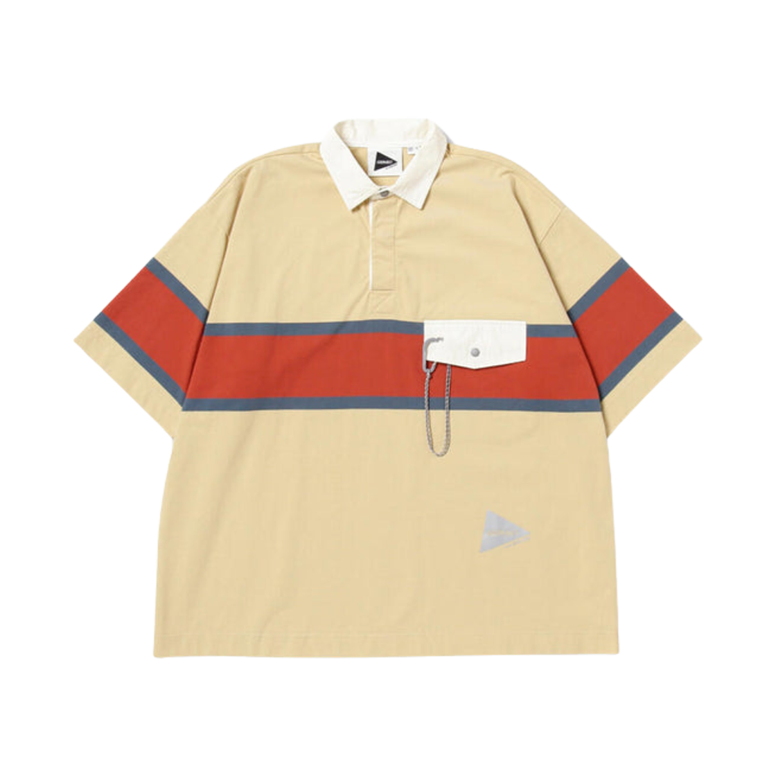앤드 원더 x 그라미치 테크 럭비 셔츠 옐로우(And Wander x Gramicci Tech Rugby Shirt Yellow)