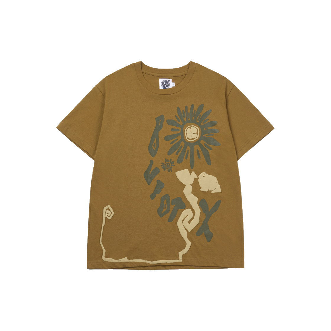 OMNIRA08 Bufotox Under The Fungus T-Shirt Mustard - 대표 이미지 #1